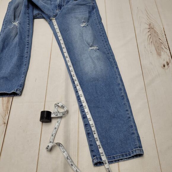 Joes Jeans Minnie boyfriend crop jeans distressed - Picture 3 of 11